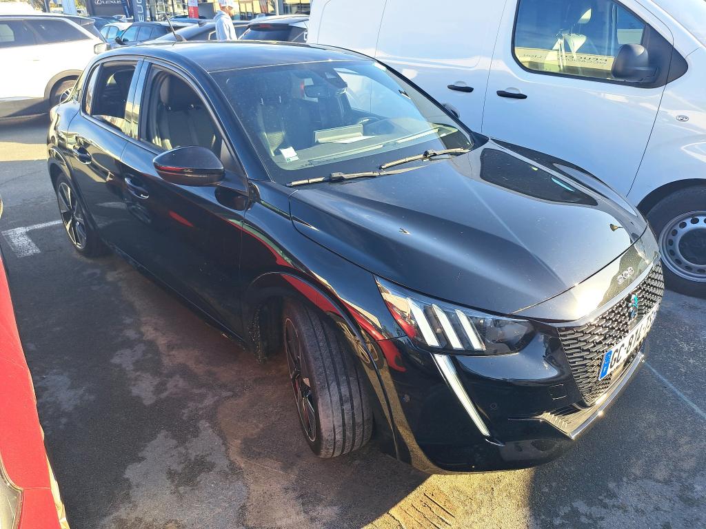 Peugeot 208 Electrique 50 kWh 136ch GT 2021