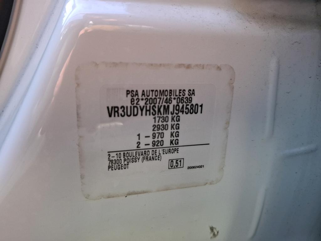 Peugeot 2008 BlueHDi 110 S&S BVM6 Active Pack 2021