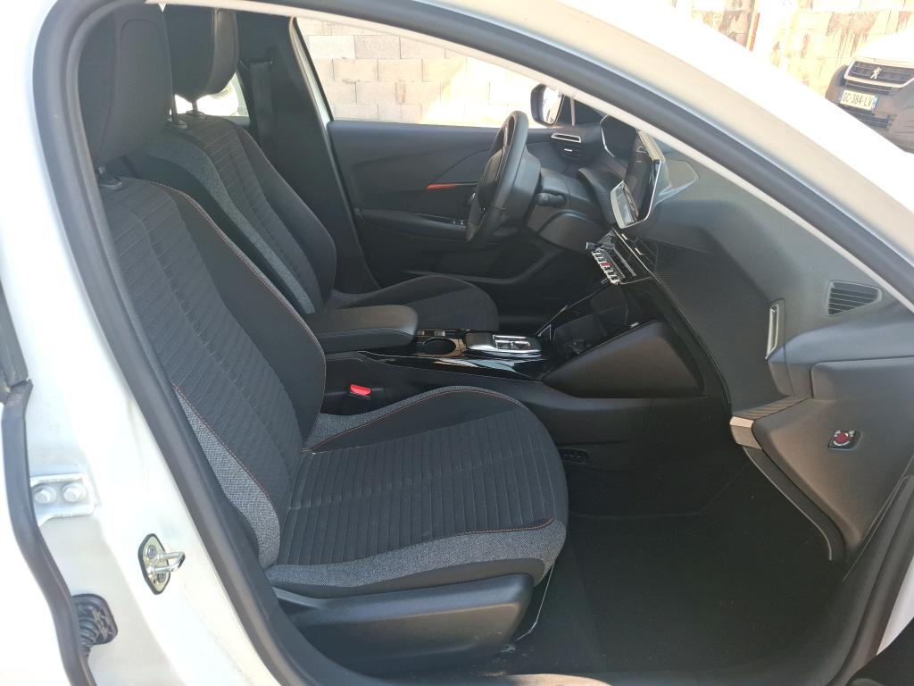 Peugeot 208 ELECTRIQUE 50 KWH 136 ACTIVE BUSINESS R 2022