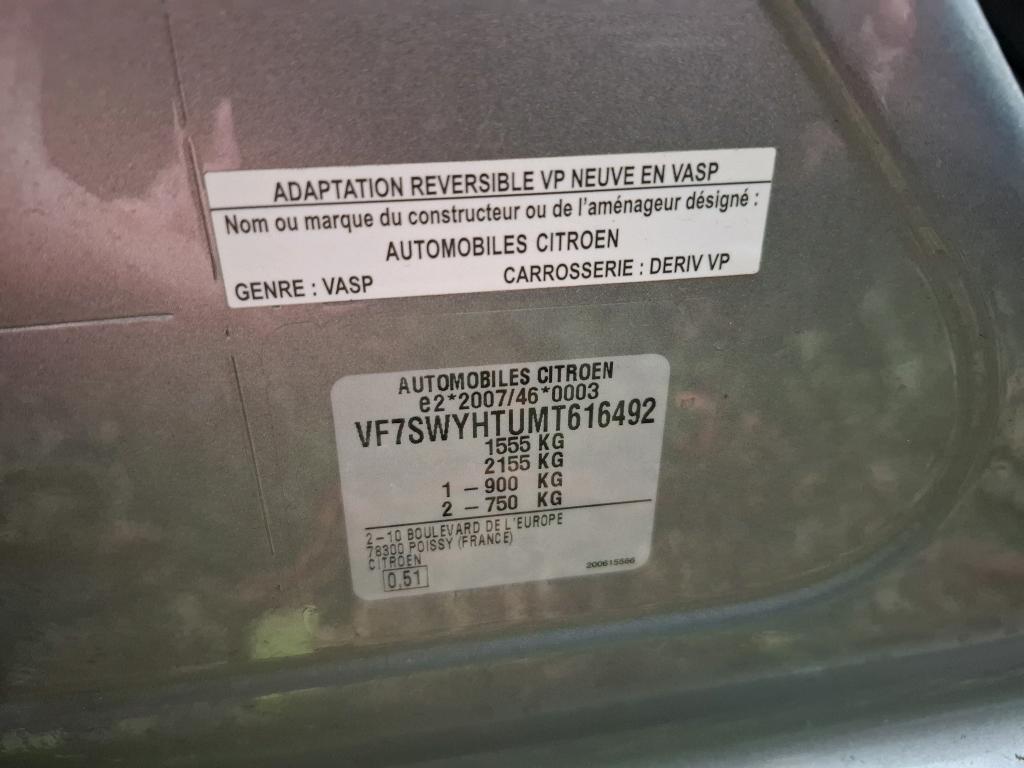 Citroen C3 SOCIETE BLUEHDI 100 S&S BVM6 FEEL NAV 2021
