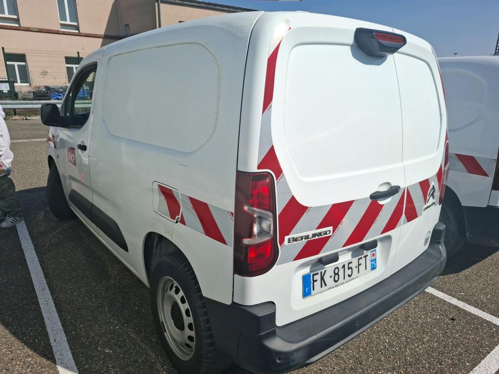 Citroen BERLINGO VAN M 650 BLUEHDI 100 S&S CLUB 2019