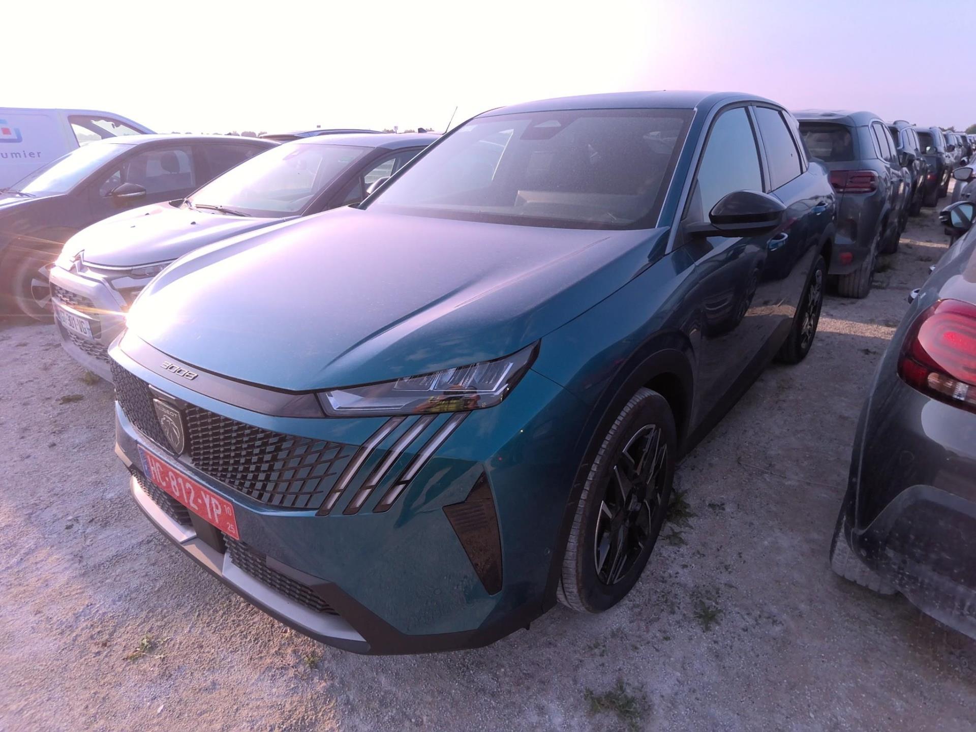 Peugeot 3008 Hybrid 145 e-DCS6 Allure 2025