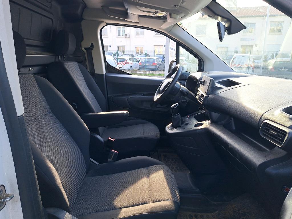 Citroen BERLINGO VAN M 650 BLUEHDI 100 S&S CLUB 2019