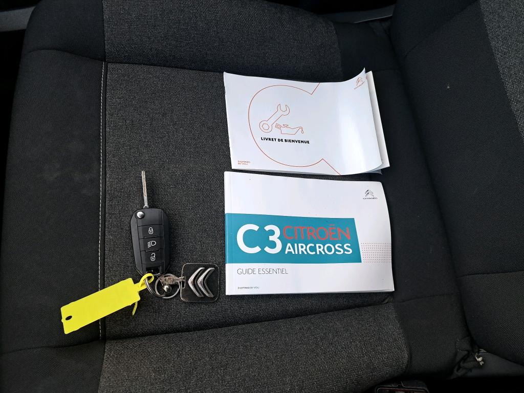 Citroen C3 Aircross BlueHDi 110 S&S BVM6 C-Series 2020