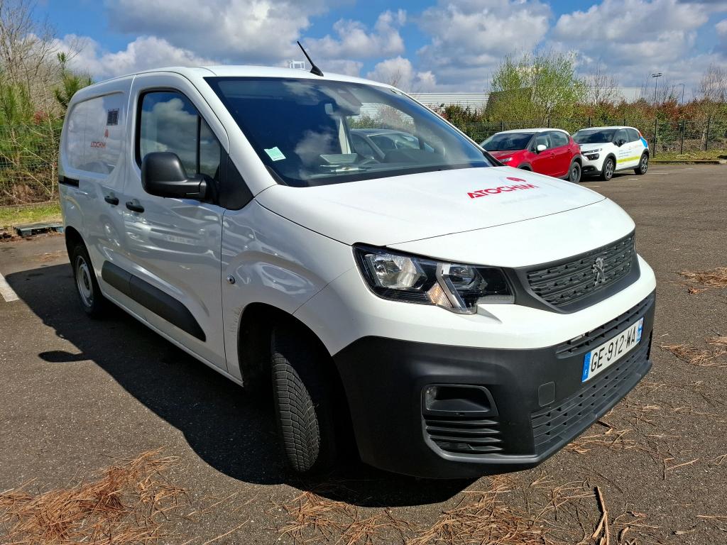 Peugeot PARTNER FOURGON STANDARD 650 KG BLUEHDI 100 S&S BVM6 PREMIUM 2022