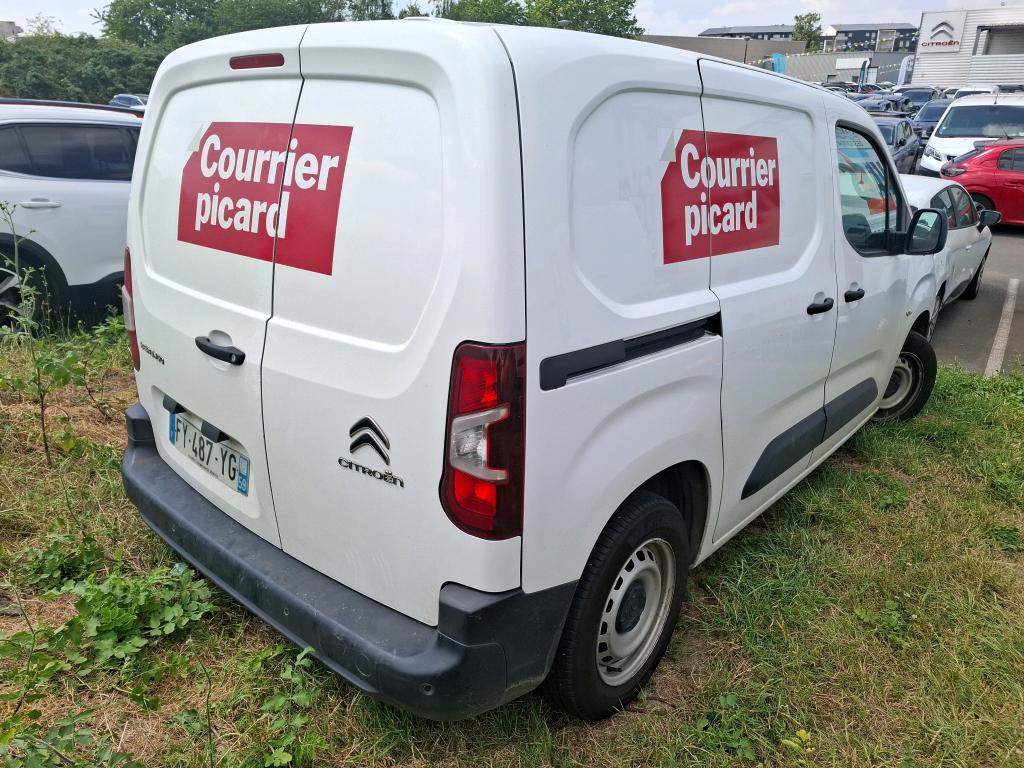 Citroen BERLINGO VAN M 650 BLUEHDI 75 S&S BVM5 CONTROL 2021