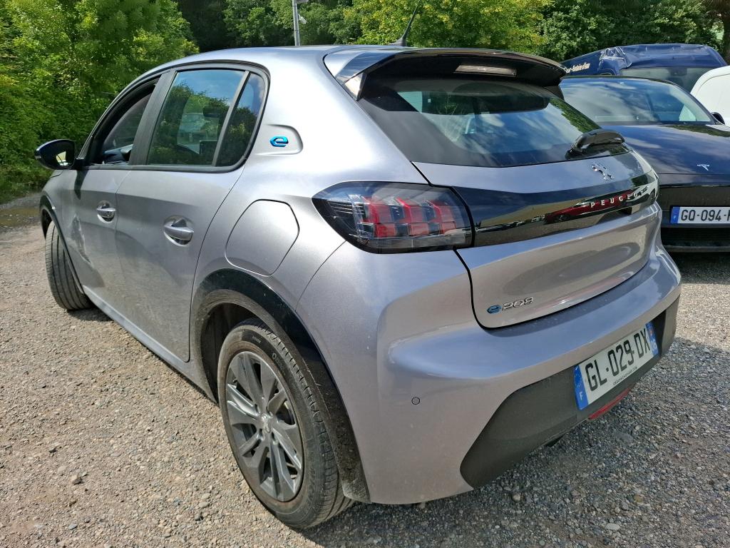 Peugeot 208 Electrique 50 kWh 136ch Active Pack 2022