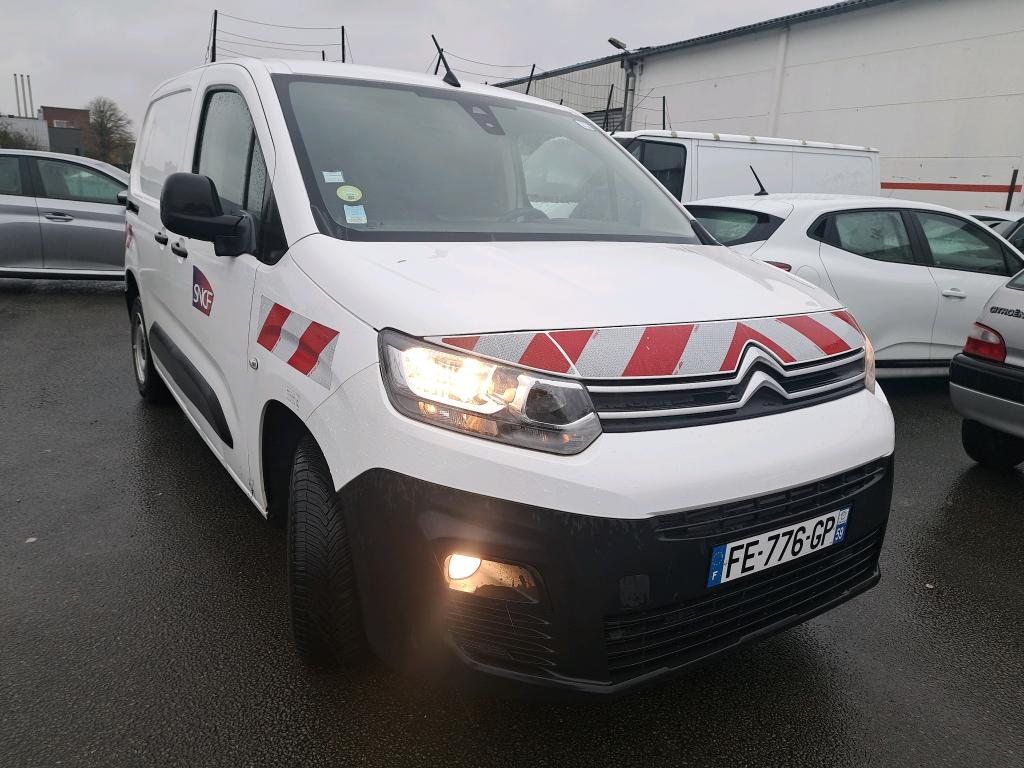 Citroen BERLINGO VAN M 650 BLUEHDI 100 S&S CLUB 2019