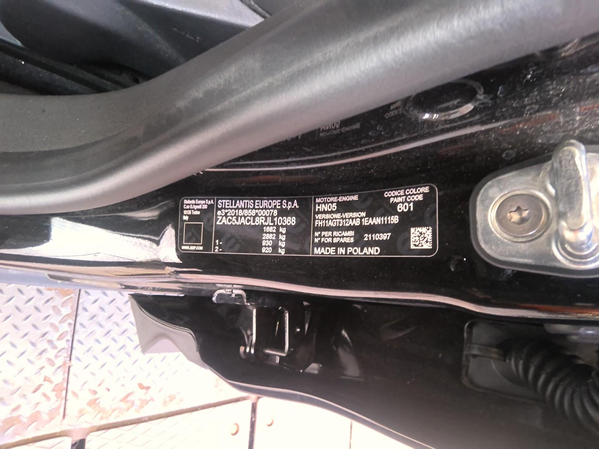 JEEP Avenger 1.2 Turbo T3 100 ch Altitude 2024