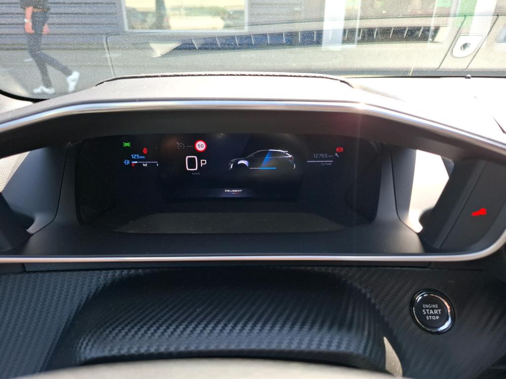 Peugeot 208 Hybrid 145 ch e-DCS6 GT 2025