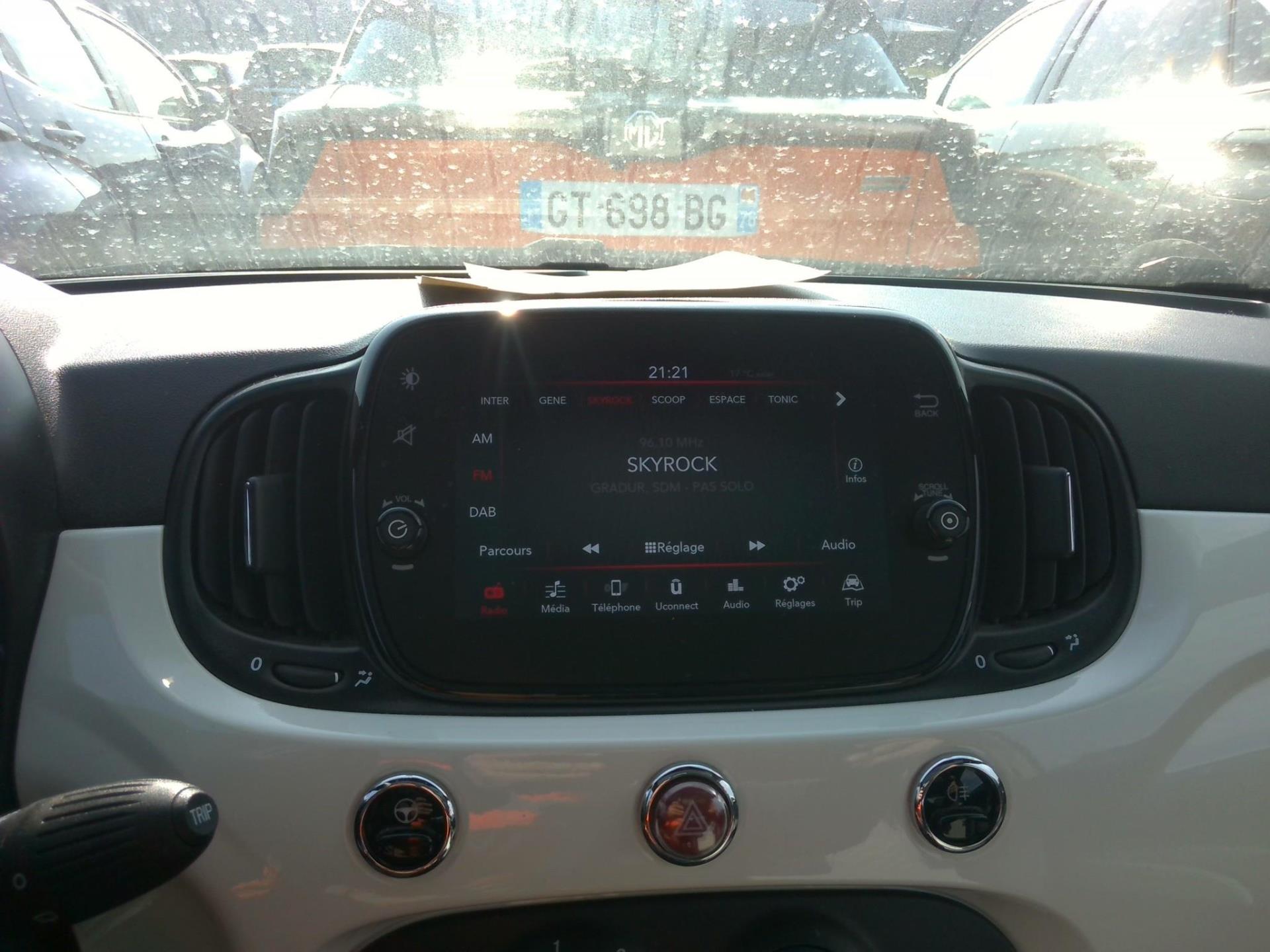 FIAT 500 1.0 70 ch Hybride BSG S/S Dolcevita 2022