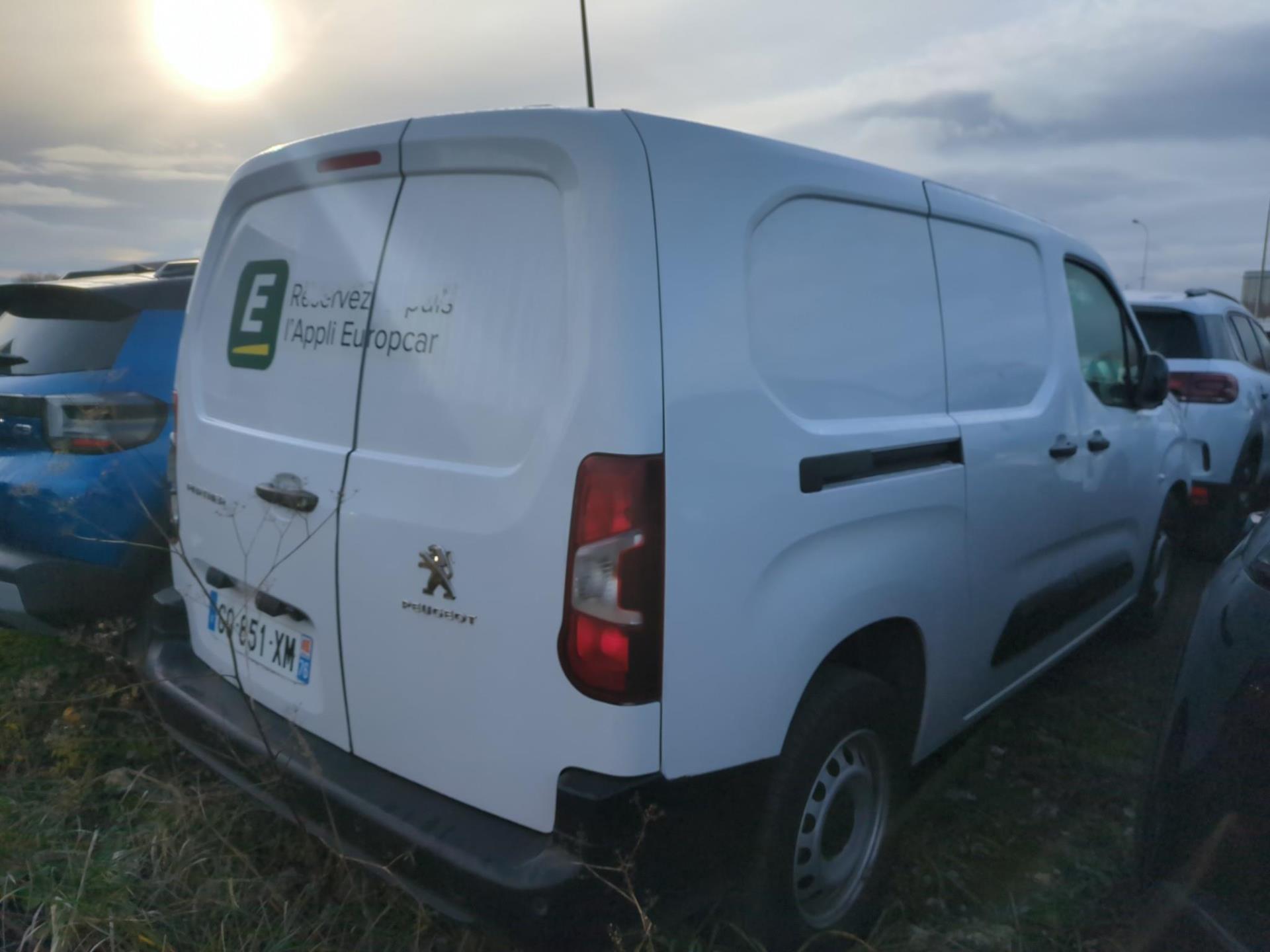 Peugeot PARTNER FOURGON XL 950 KG BLUEHDI 100 S&S BVM6  2023