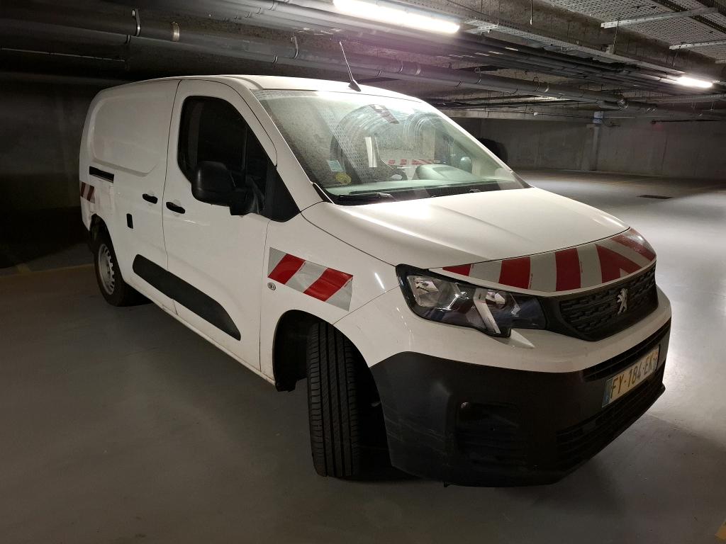 Peugeot PARTNER FOURGON LONG 950 KG BLUEHDI 130 S&S EAT8 ASPHALT 2021