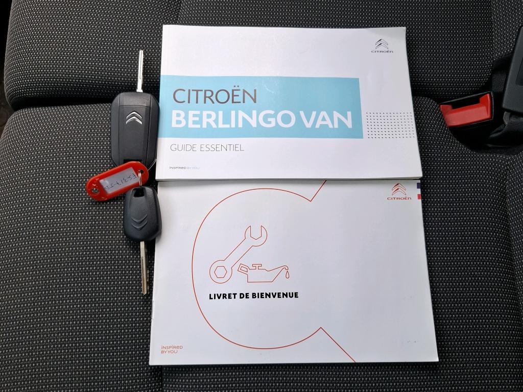Citroen BERLINGO III VAN 