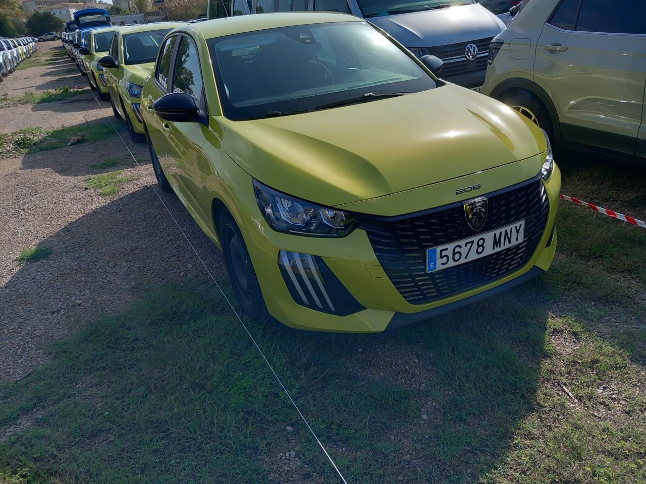 Peugeot 308 N208 5P Active Gasolina 100 S&S 6 Vel MAN