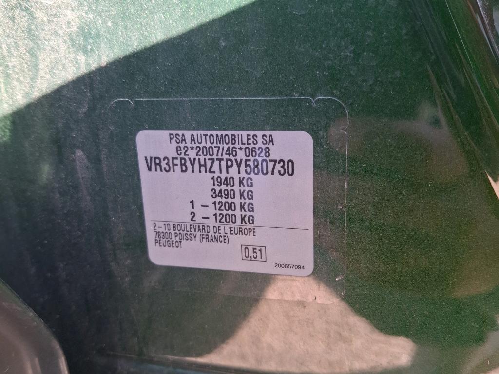 Peugeot 308 BlueHDi 130ch S&S EAT8 Active Pack 2023