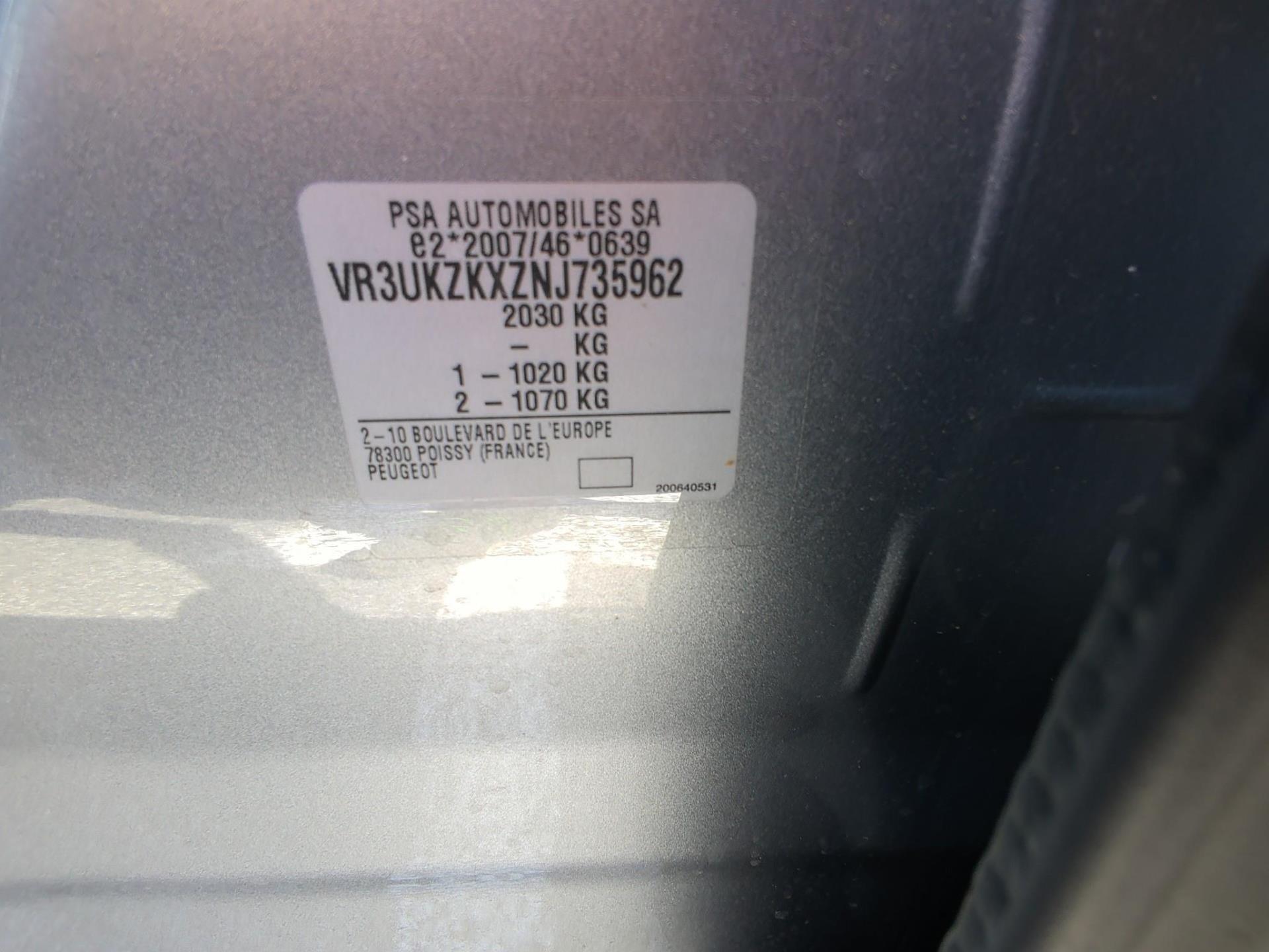 Peugeot 2008 Electrique 136 ch GT 2022