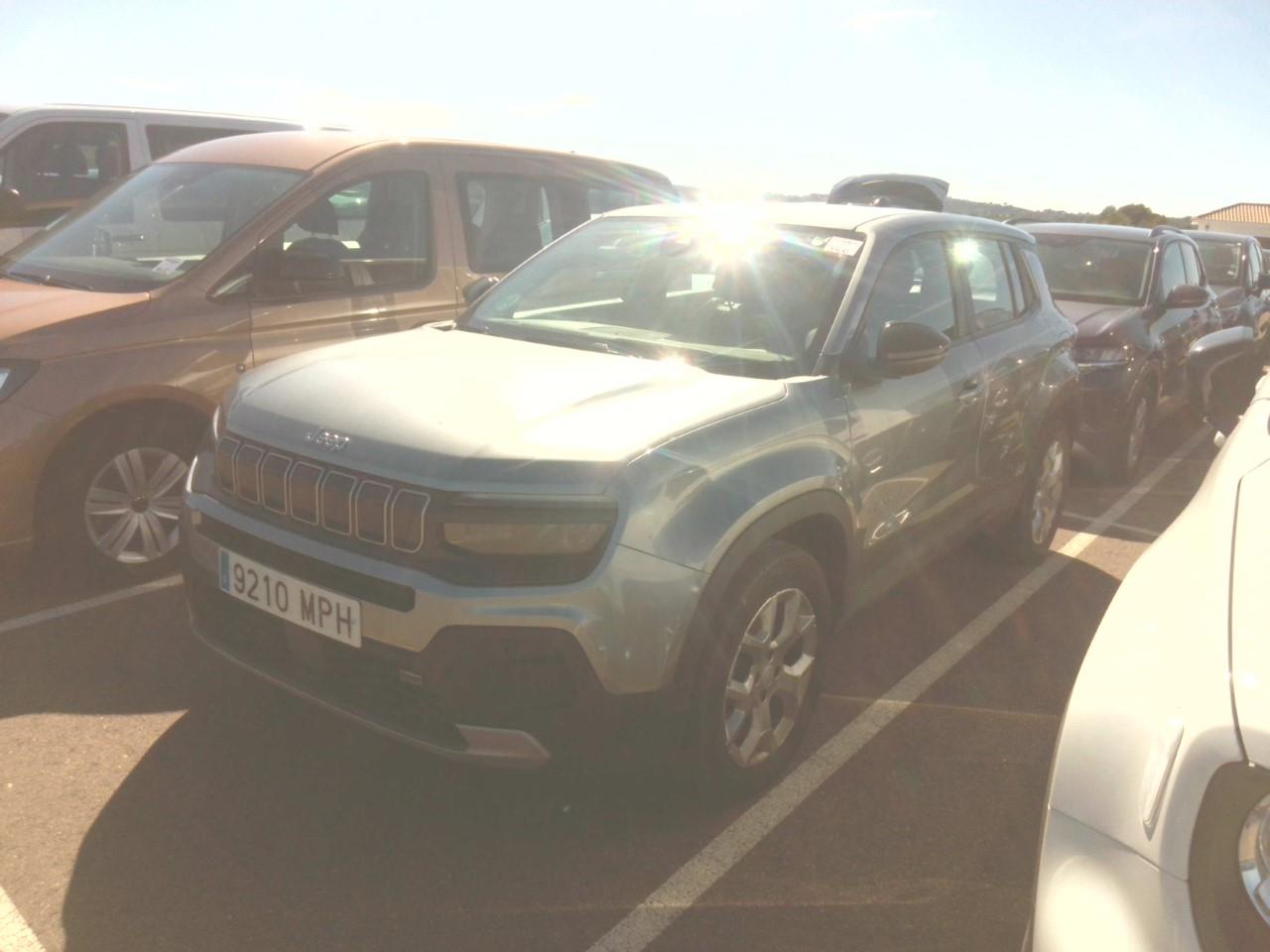 Foto Jeep AVENGER 3