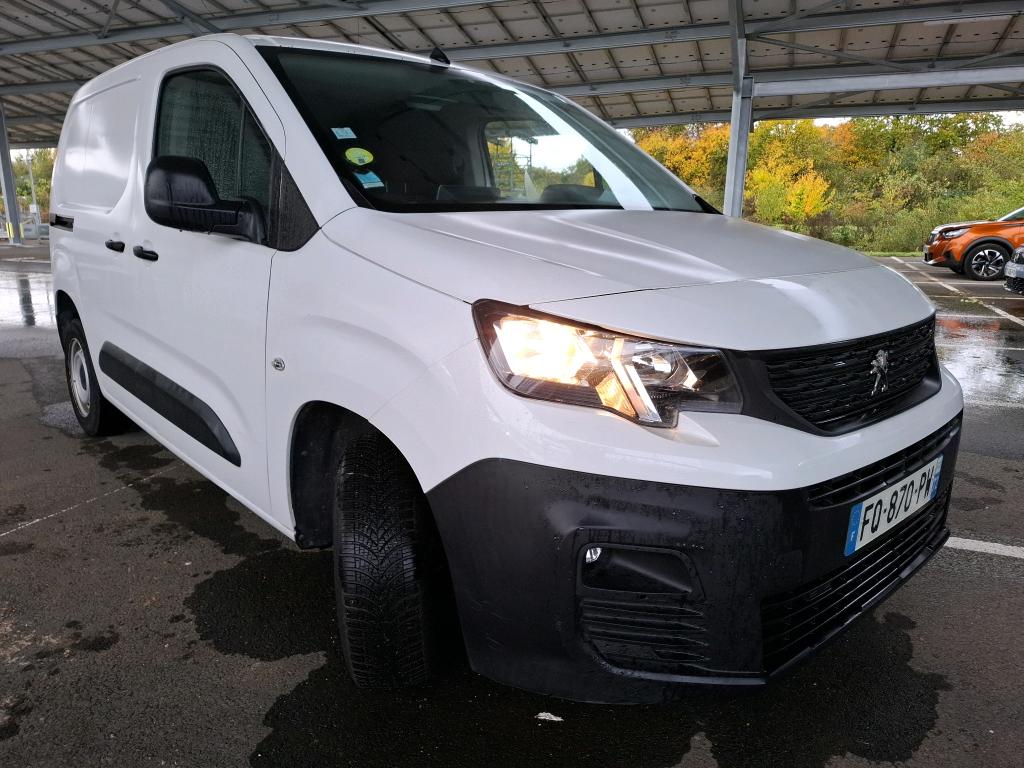 Peugeot PARTNER FOURGON STANDARD 650 KG BLUEHDI 75 BVM5 PREMIUM 2020