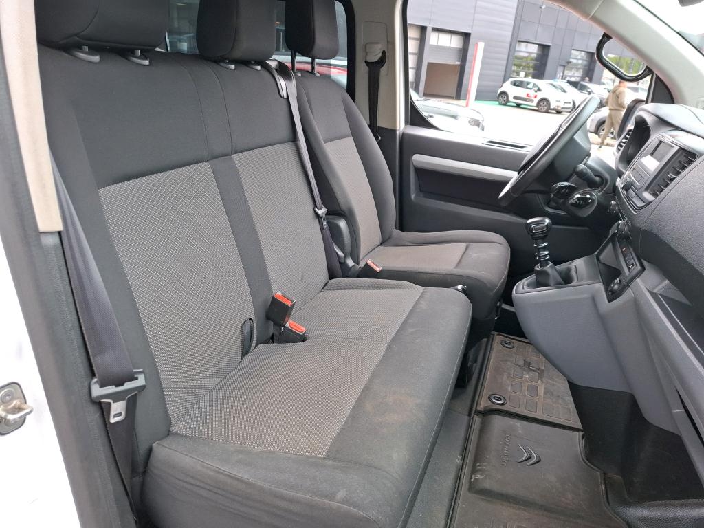 Citroen JUMPY CAB APPROFONDIE XL BLUEHDI 120 BVM6 CLUB 340 NM 2019