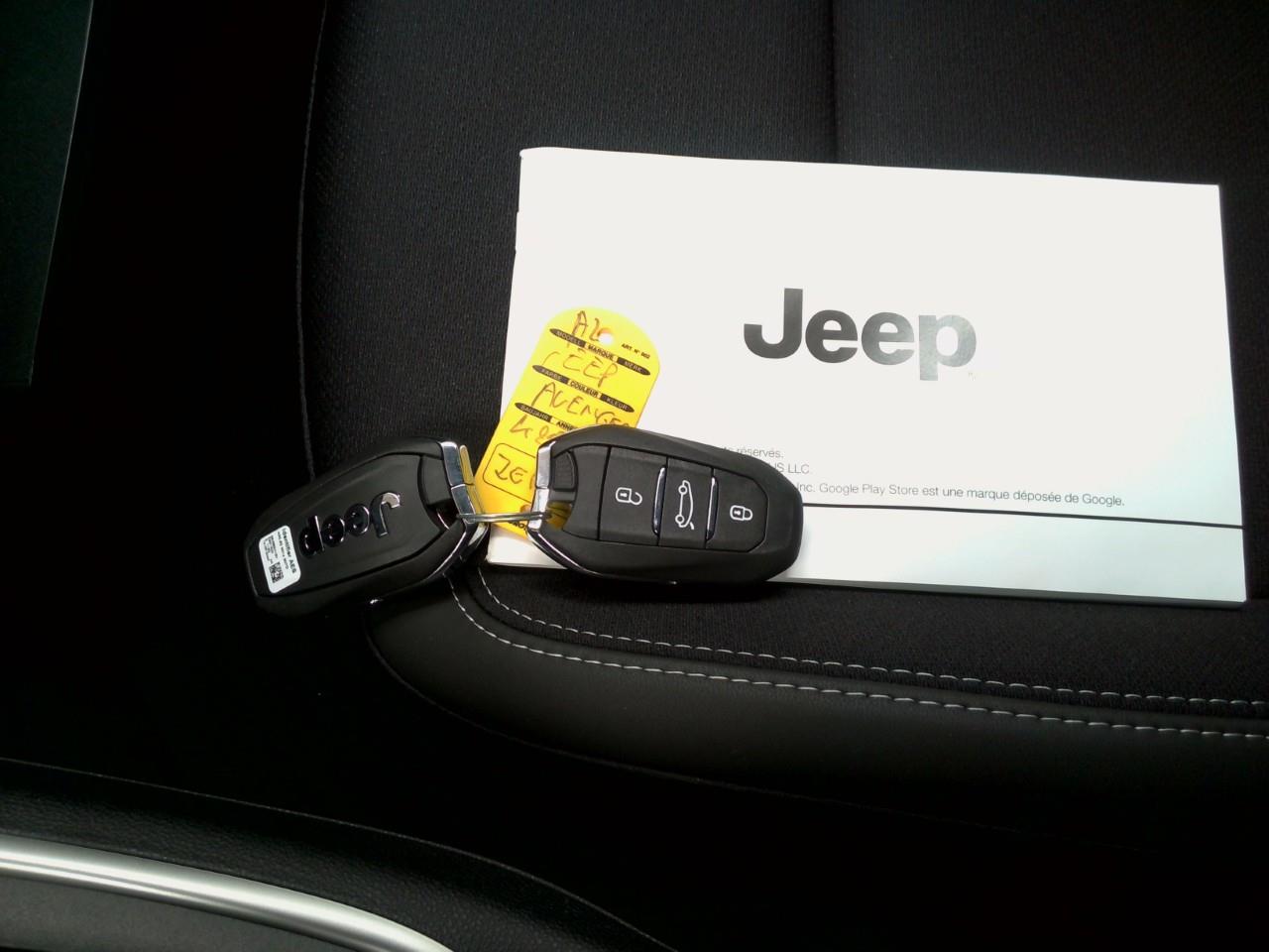 JEEP Avenger 1.2 Turbo T3 100 ch Altitude + 2023