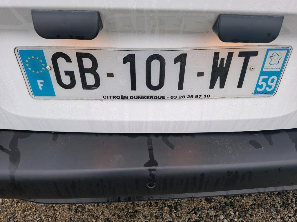 Citroen BERLINGO VAN M 1000 BLUEHDI 100 S&S BVM5 WORKER 2021