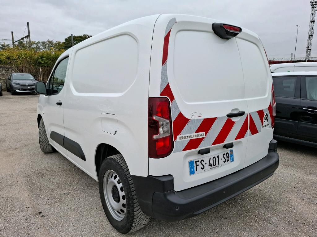 Citroen BERLINGO VAN M 650 BLUEHDI 100 S&S BVM5 CLUB 2020