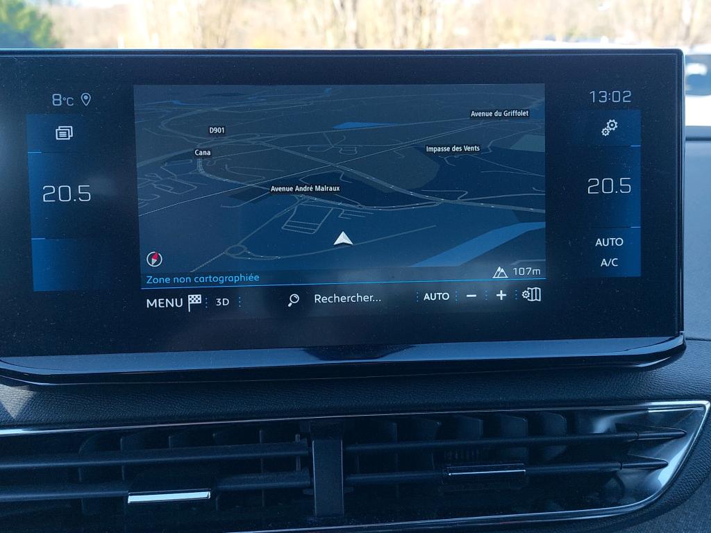 Peugeot 3008 PureTech 130ch S&S BVM6 Allure Pack 2022