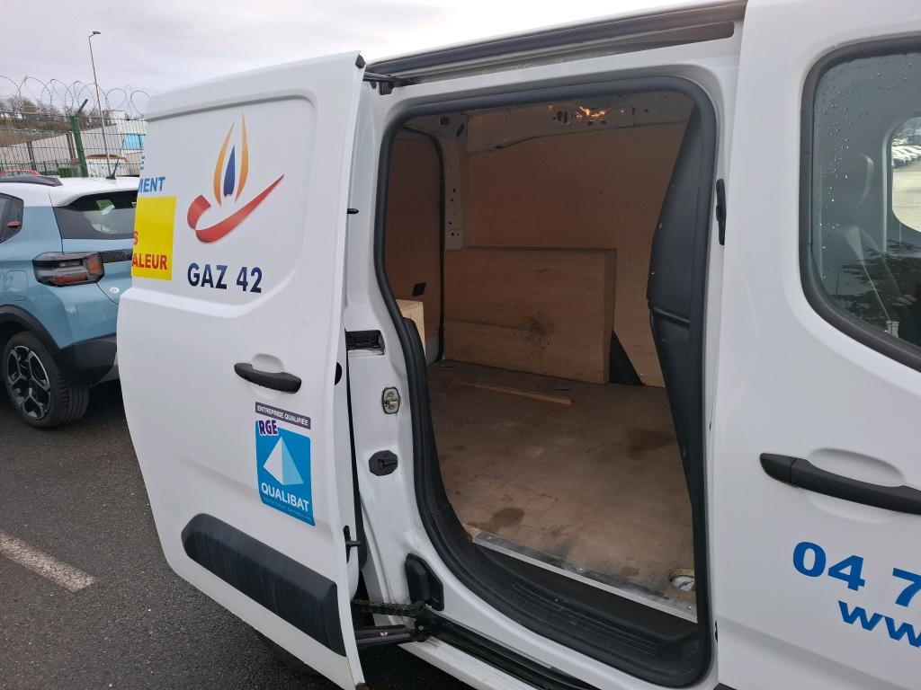 Citroen BERLINGO VAN M 650 BLUEHDI 100 S&S BVM5 DRIVER 2020