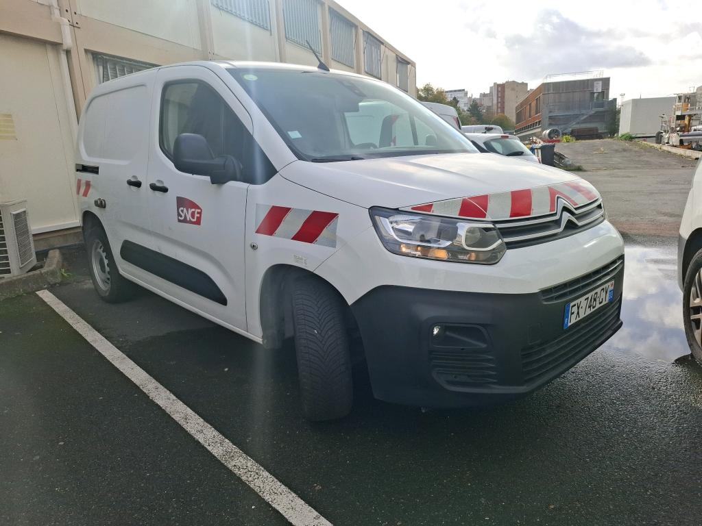 Citroen BERLINGO VAN M 650 BLUEHDI 100 S&S BVM5 CLUB 2021