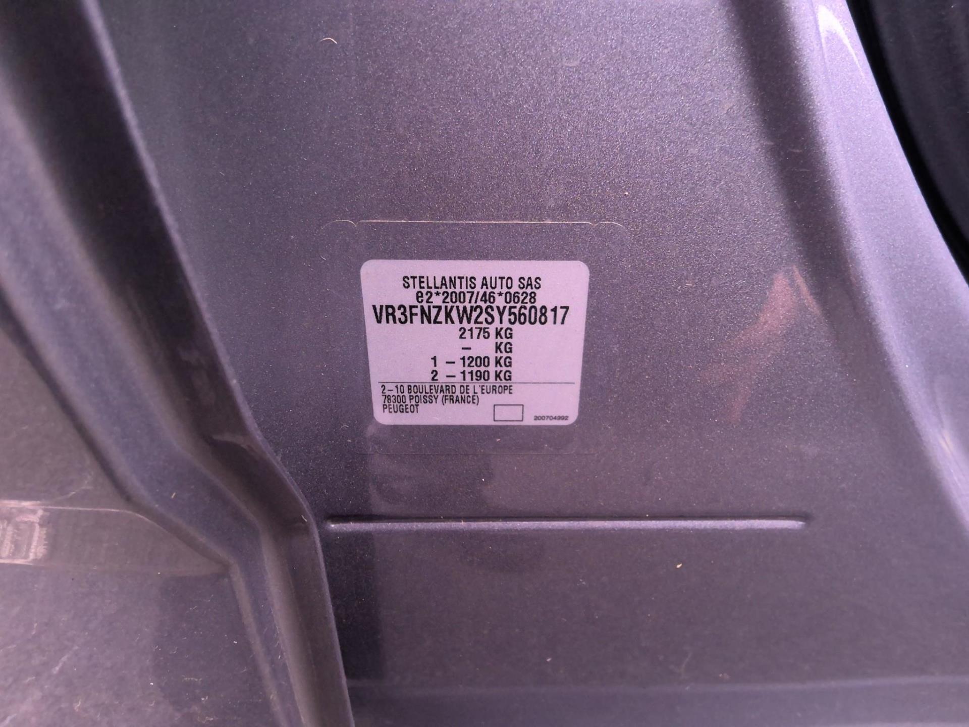 Peugeot 308 SW Electrique 55 kWh 156ch GT 2025