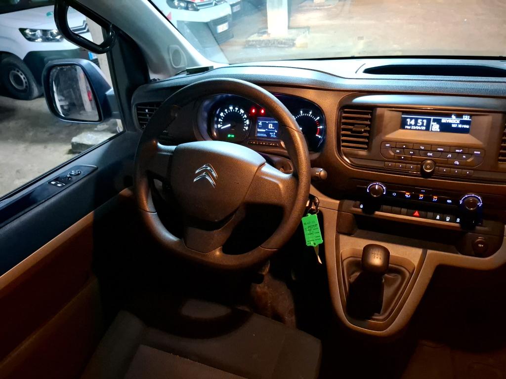Citroen JUMPY CAB APPROFONDIE XL BLUEHDI 120 BVM6 CLUB 340 NM 2019