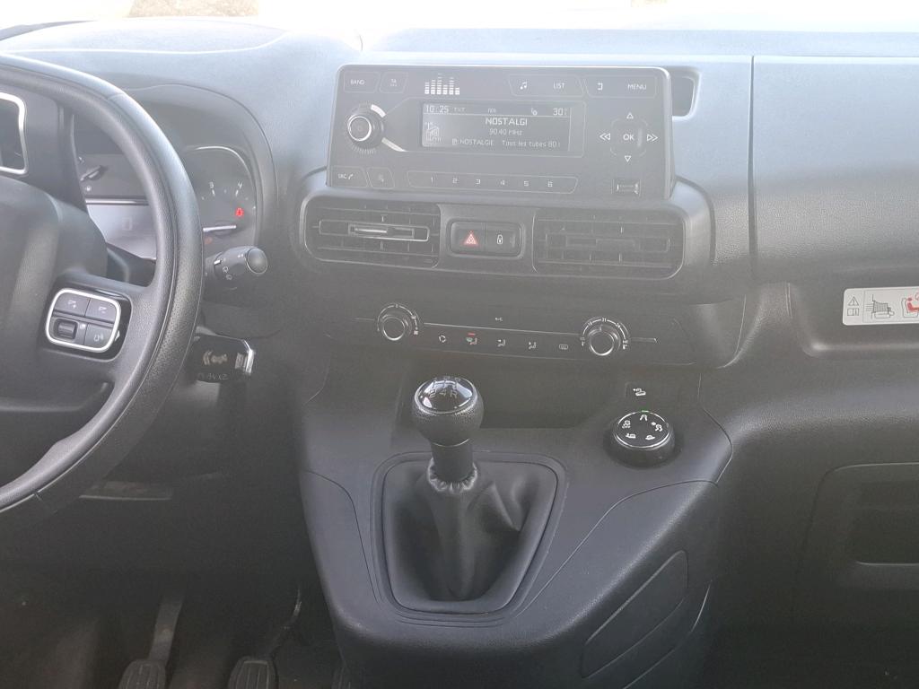 Citroen BERLINGO CA XL BLUEHDI 100 S&S BVM5 CONTROL 2020