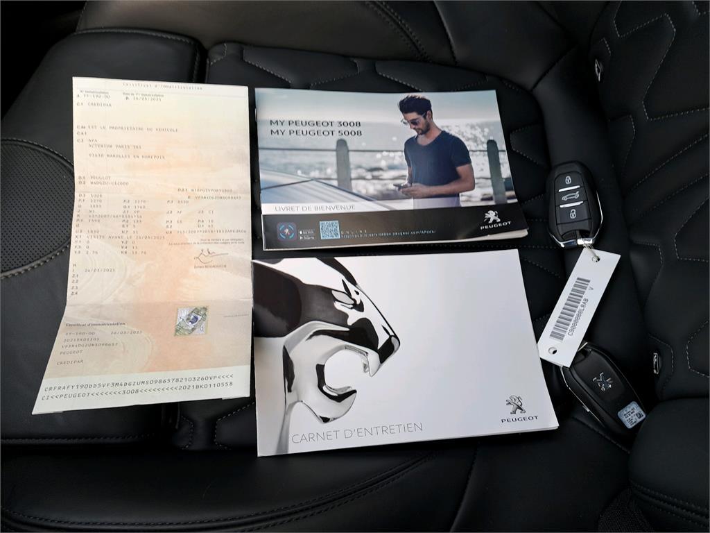 Peugeot 3008 Hybrid 225 e-EAT8 GT 2021