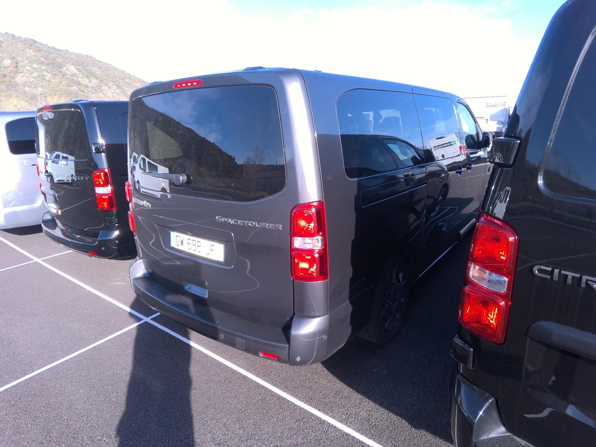 Citroen SPACETOURER / JUMPY III COMBI