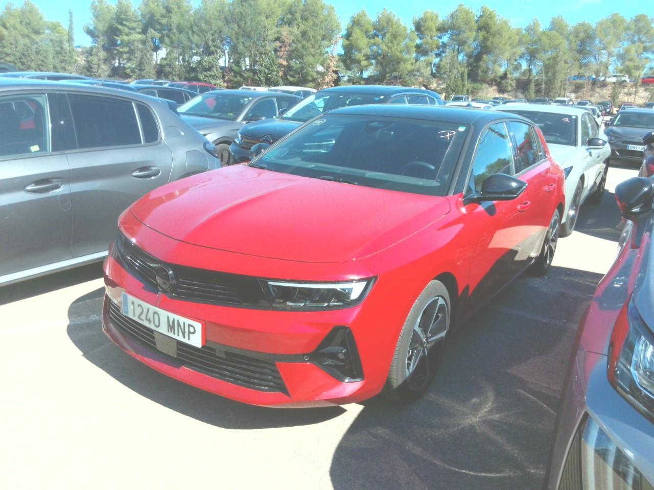 Foto Opel Astra 2