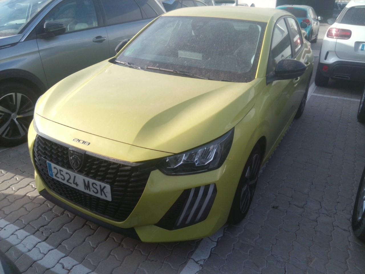Peugeot 208 Nuevo 208 5P Active Gasolina 100 S&S 6 Vel MAN