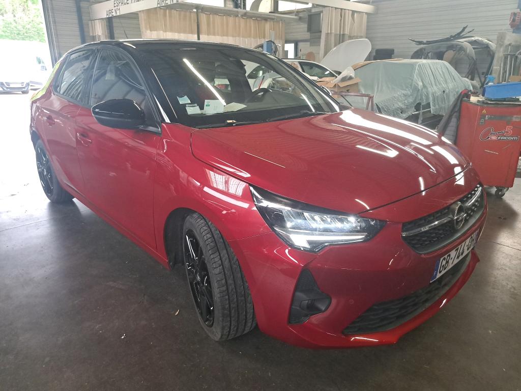 Opel Corsa 1.2 Turbo 100 ch BVM6 GS Line 2021