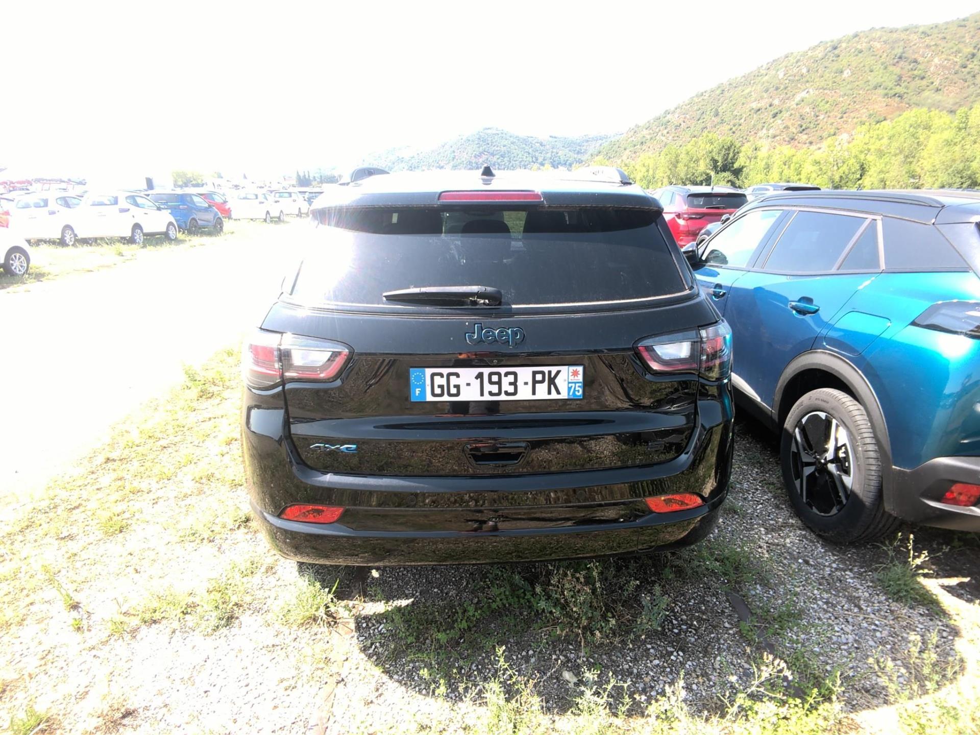 JEEP Compass 1.3 PHEV T4 240 ch 4xe eAWD S 2022