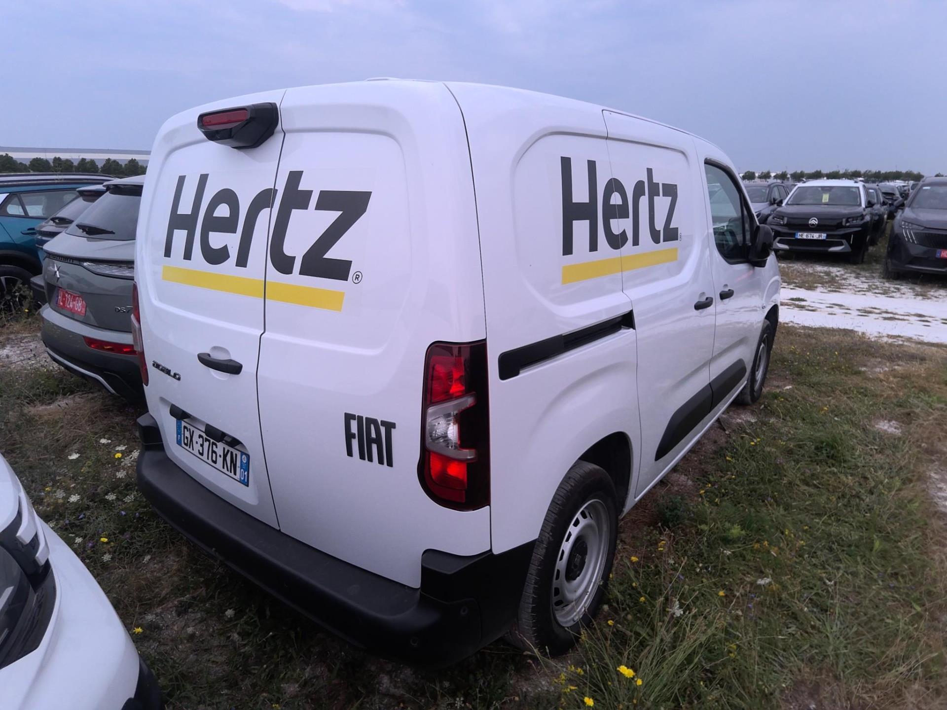 FIAT DOBLO FOURGON TAILLE M 650 KG BLUEHDI 100 S&S BVM6  2024