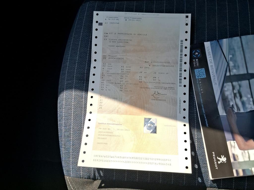 Peugeot 208 BLUEHDI 100 S&S BVM6 PREMIUM PACK 2021