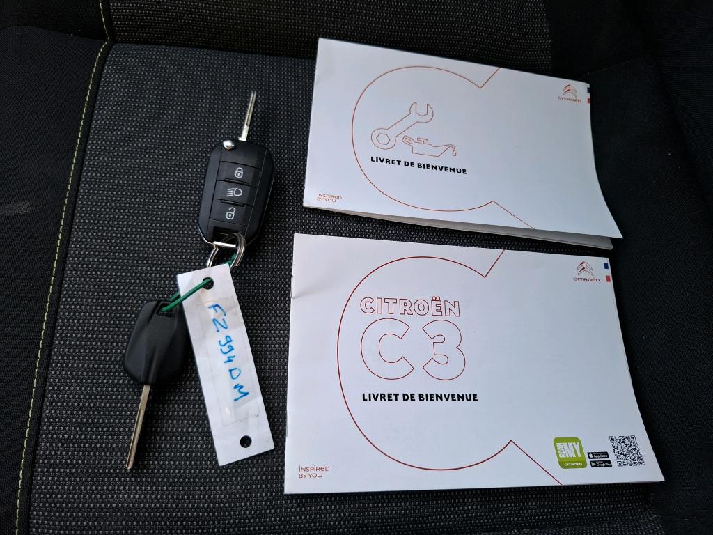 Citroen C3 SOCIETE BLUEHDI 100 S&S BVM6 FEEL NAV 2021