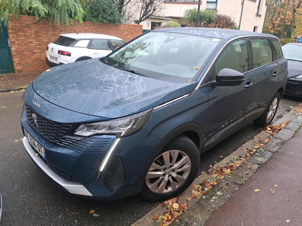 Peugeot 5008 BlueHDi 130ch S&S EAT8 Active Pack 2022
