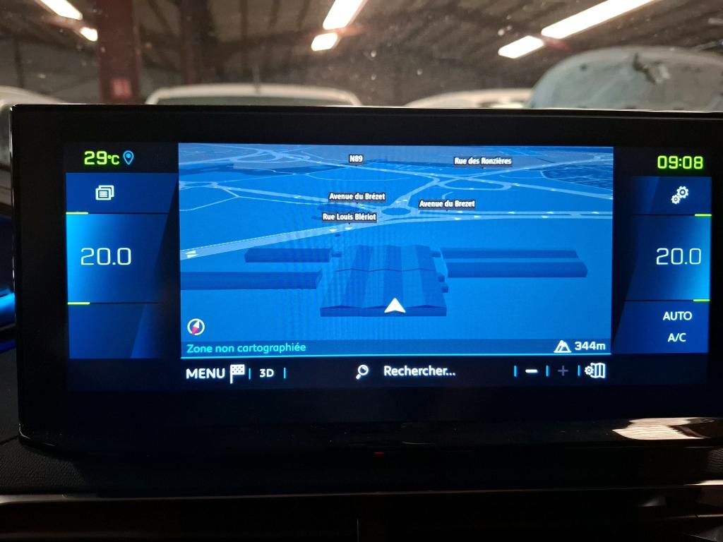 Peugeot 3008 Hybrid 225 e-EAT8 Allure 2022