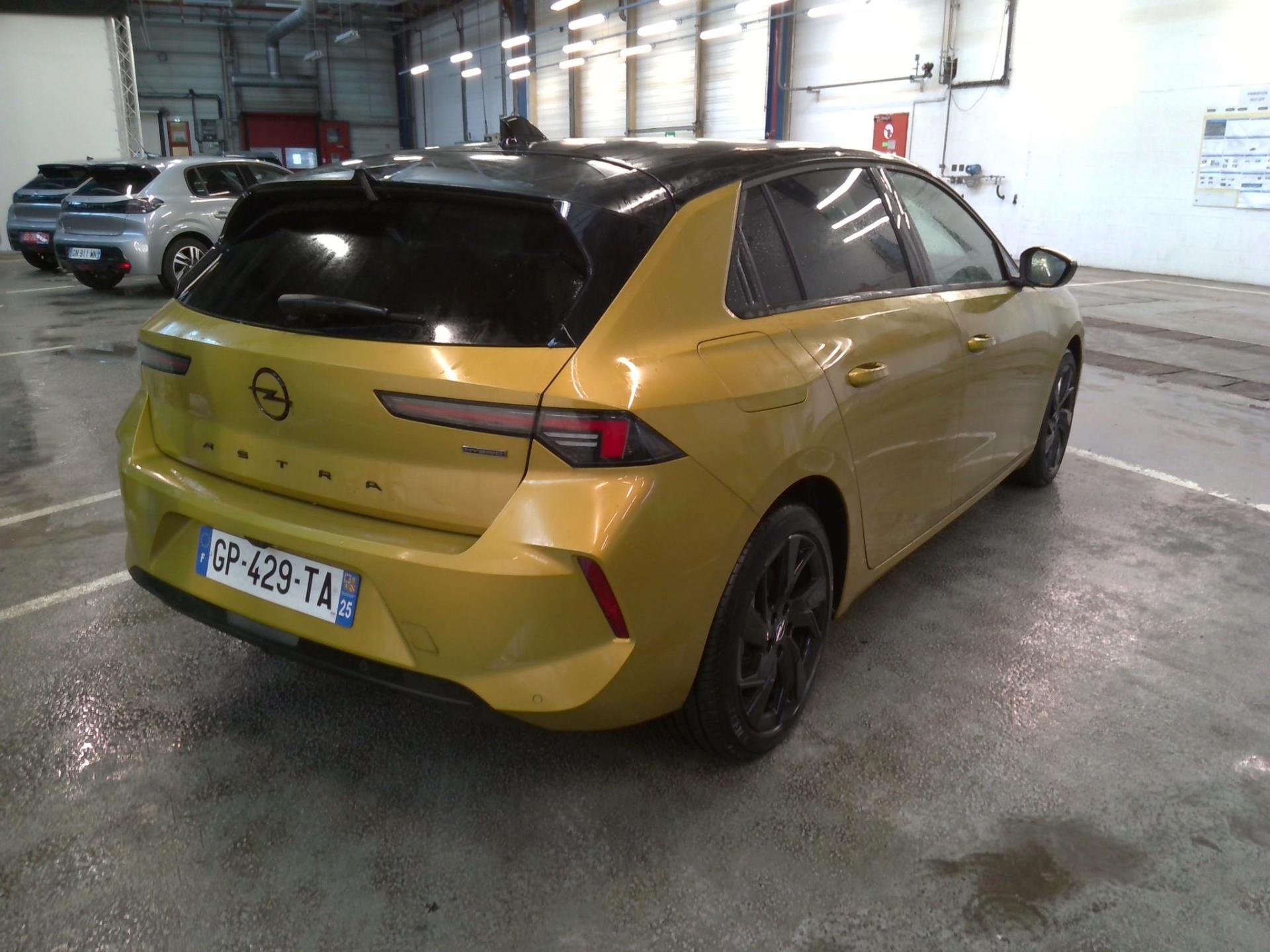 Opel Astra Hybride Rechargeable 180 ch BVA8 GS 2023
