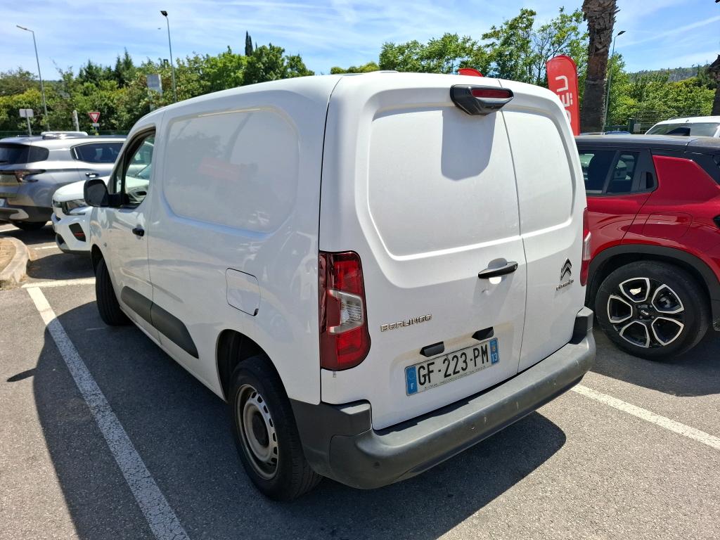 Citroen BERLINGO VAN M 650 BLUEHDI 100 S&S BVM6 DRIVER 2022