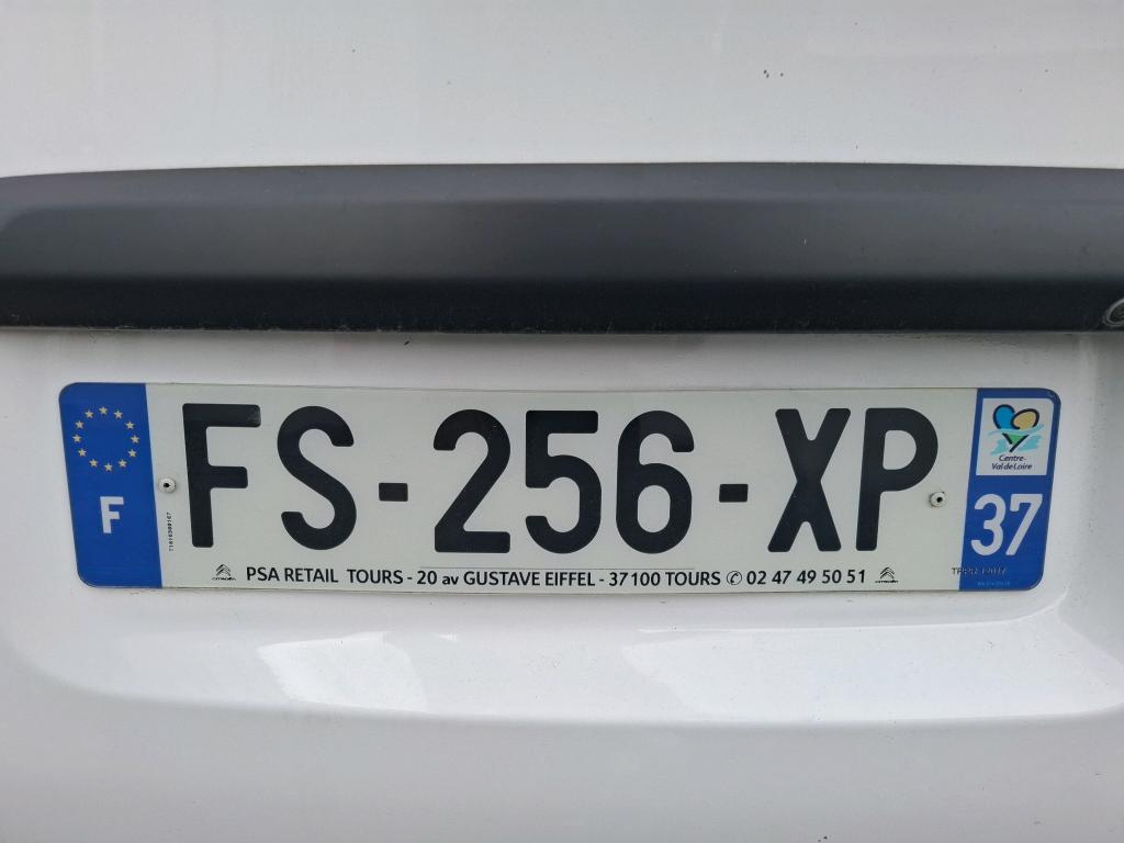 Citroen JUMPY FGN M BLUEHDI 120 S&S BVM6 CLUB 340 NM 2020