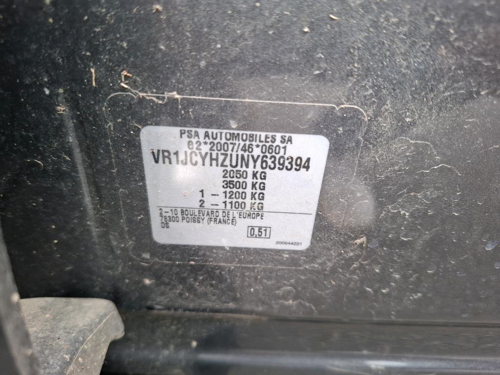 DS DS 7 BlueHDi 130 EAT8 Performance Line + 2022