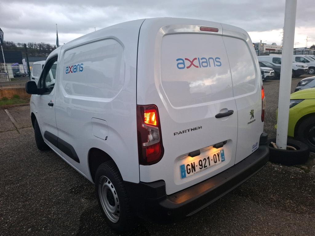 Peugeot PARTNER FOURGON M 650 KG BLUEHDI 100 S&S BVM6  2023