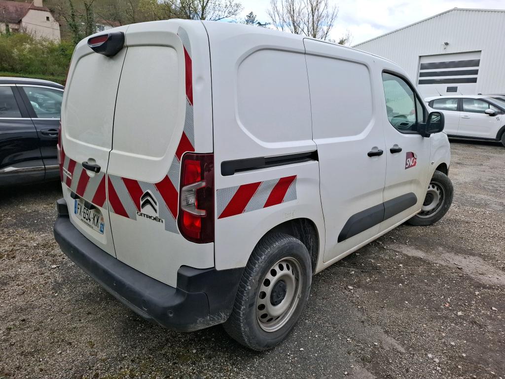 Citroen BERLINGO VAN M 650 BLUEHDI 100 S&S BVM5 CLUB 2021